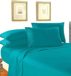 Elegant Comfort Luxury 1500 Premium Hotel Quality Microfiber 4-Piece Sheet Set - Image 3
