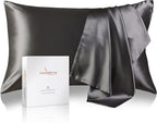 100% Pure Mulberry Silk Pillowcase by LOOMBERRY