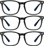 hunsquer Blue Light Glasses for Woman/Men Computer Blue Light Glasses by hunsquer