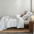 Simple&Opulence 100% Washed Linen Duvet Cover - Image 9