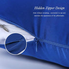 Jocoku 100% Mulberry Silk Pillowcases Set of 2 - Image 4