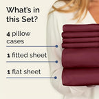 Queen 6 Piece Sheet Set - Image 2