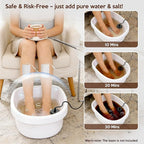 veicomtech Dual Ionic Foot Bath Detox Machine - Image 3