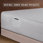 Elegant Comfort Luxurious 1500 Premium Hotel Quality Microfiber 4-Piece Sheet - Image 5