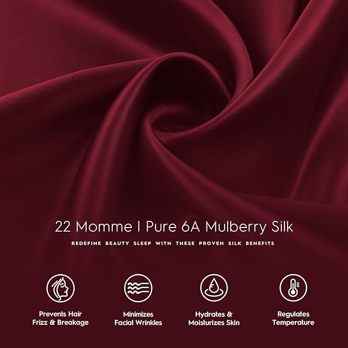 TAFTS 22mm 100% Pure Mulberry 6A Silk Pillowcase - Image 6