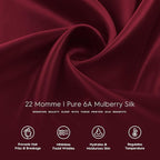 TAFTS 22mm 100% Pure Mulberry 6A Silk Pillowcase - Image 6