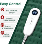 XXXL Heating Pad for Back Pain Relief & Period Cramps, Extra Large Elecctric - Image 2
