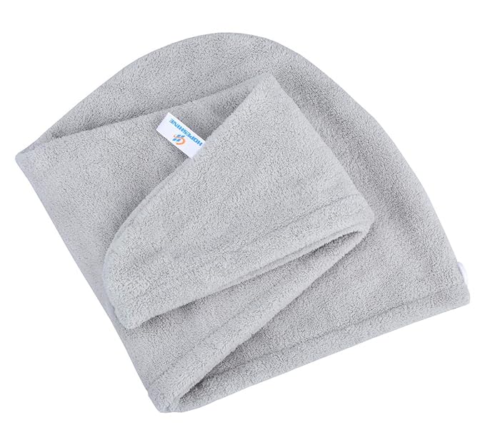 HOPESHINE Hair Drying Towel Twist Soft Shower Microfiber Towels - Image 2
