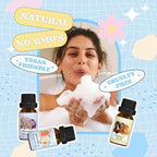 Bath Fragrance Oils Set, ARVIDSSON Natural Spa Essential Oils - Image 5