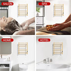 Heated Towel Racks for Bathroom, Wall Mounted Electric Towel Warmer Racks - Image 6