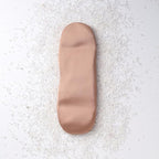 Weighted Eye Pillow for Relaxation, SPA and Travelling, 100% Natural Clear - Image 4