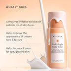 Naturium Multi-Bright Milky Toner, Exfoliating Skincare - Image 4