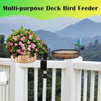 HRAYLTOP Deck Bird Feeders - Image 4