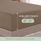 Elegant Comfort 1500 Premium Hotel Quality 18-24 Inches Deep - Image 2