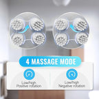 Electric Scalp Massager, Cordless Hair Scalp Massager Portable Head Scratching - Image 4