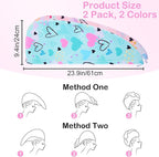 Basumee Microfiber Hair Towel Wrap - Image 6