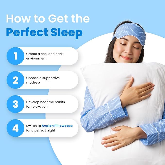 Avalon Bedding Pillow Cases Standard Size White Pillow Cases Set of 12 Cotton - Image 3
