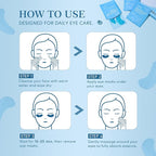 Yeokoe Under Eye Patches for Dark Circles, Puffy Eyes, 20 Pairs Face Masks - Image 6