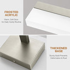 SOLFART Bathroom Lights Over Mirror: 32 Inch Bathroom Vanity Light- Brushed - Image 2
