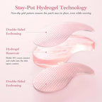 PDRN Eye Patches 5000ppm, Anti Smile Line & Wrinkle Under Eye Patches, Salmon - Image 5
