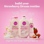 eos Cashmere Body Wash – Strawberry Dreams, Moisturizing Body Wash, Creamy Gel - Image 7