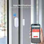 Door Alarm Window Sensors, Door Open Alarm Long Battery Life Wireless - Image 2