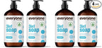 Everyone 3-in-1 Soap, Body Wash, Bubble Bath, 32 Ounce, made by Everyone
