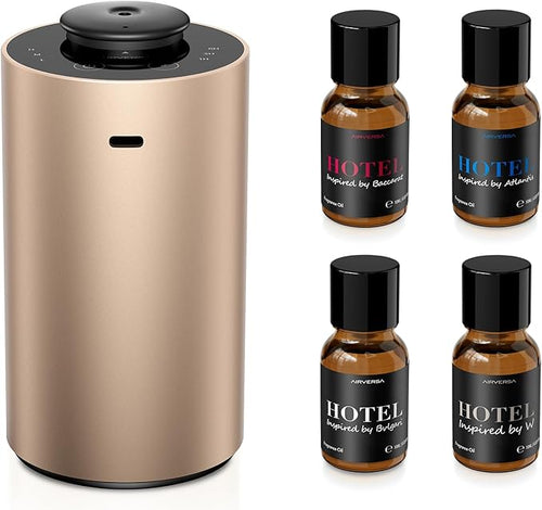 Airversa Waterless Essential Oil Diffuser Starter Kit by Airversa
