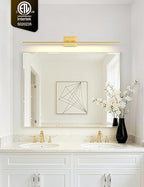 VOLISUN Bathroom Vanity Light 48 inch, 30W Dimmable 5CCT Led Bathroom Light - Image 2