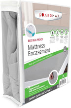 Guardmax Jersey Knitted Short Queen Zippered Mattress Encasement by Guardmax