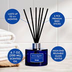 Xcleen Reed Diffuser, 6.7 Oz Escape Scented Diffuser - Image 3
