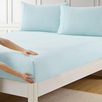 Full Size Fitted Sheet Only by SweetHomeCollection