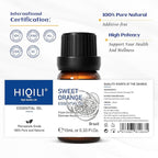 HIQILI Sweet Orange Essential Oil, 100% Pure Natural - Image 7