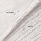 LaffyLo Heated Throw Blanket 50 x 60, Fast Heating Electric Blanket, Dual-Sided - Image 5