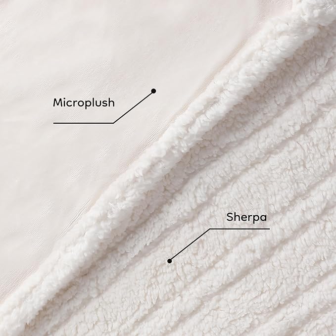 LaffyLo Heated Throw Blanket 50 x 60, Fast Heating Electric Blanket, Dual-Sided - Image 5