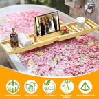 Bathtub Tray - Bath Tray Expandable - Bath Table Trays - Image 2
