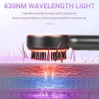 Electric Scalp Massager, 3-in-1 Hair Oil Applicator & Cordless Electric Head - Image 2