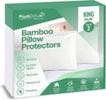Premium King 20''x38'' Waterproof Pillow Protector Covers by PlushDeluxe