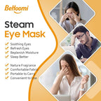 BeHoomi 20Packs Steam Eye Mask, Heated Eye Mask Warm Compress - Image 3