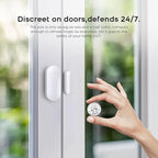 Door Alarm Window Sensors, Door Open Alarm Long Battery Life Wireless - Image 6