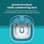 Homedics Smart Space Bubble Mate Collapsible Foot Spa, Heat-Maintaining - Image 5
