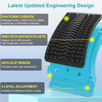 MINOLL Back Stretcher for Lower Back Pain Relief, Back Cracking Device - Image 5