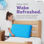 Imaginarium 2 Pack Memory Foam Pillows - Image 7