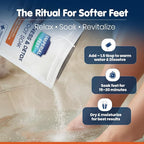 Imperial Feet Epsom Salt Foot Soak-Cracked Heels, Thick Calluses, Soften Hard - Image 2