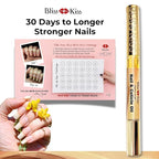 Bliss Kiss | 1 Vanilla Fragrance | Nail Oil Cuticle Pen w/Vitamin E & - Image 2