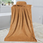 JML Large Microfiber Bath Towels, 6 Pack 30" x 60", Super Absortbent, Fast - Image 2