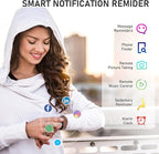 Fitness Tracker with 24/7Heart Rate, Blood Pressure, Sleep Tracking, Activity - Image 6