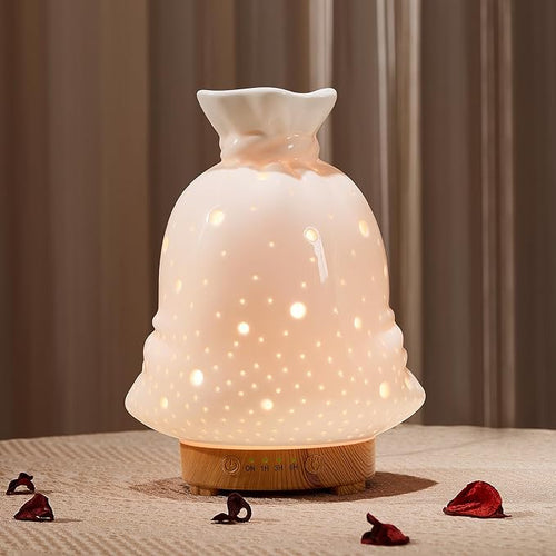 160ML Ceramic Diffuser for Essential Oils Lucky Bag Aromatherapy Diffuser - Image 2