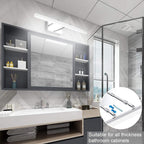 Aipsun 24 inch Modern LED Vanity Lights Adjustable Bathroom Vanity Light - Image 2