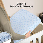 KeaBabies 2-Pack Organic Crib Sheets - Image 6